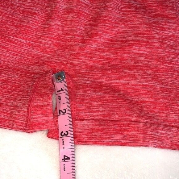 Itzon Womens Red High-Waist Seamless Shorts - XL - Picture 7 of 9